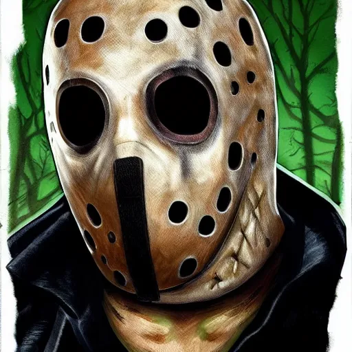 Prompt: Jason Voorhees