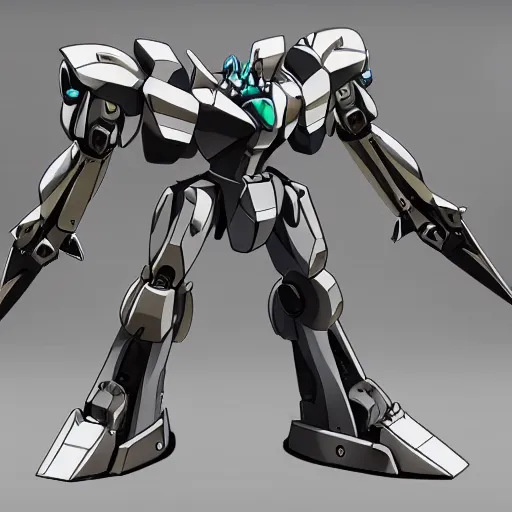 Prompt: iron blooded orphans mecha, realistic, metal shaded