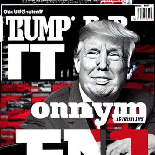 Image similar to Trump, playboy magazine cover