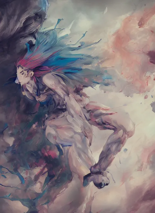 Prompt: surreal gouache gesture painting, by yoshitaka amano, by ruan jia, by Conrad roset, by good smile company, detailed anime 3d render of a gesture draw pose for Link from the zelda game, portrait, cgsociety, artstation, gesture draw, rococo mechanical, Digital reality, sf5 ink style, gesture drawn