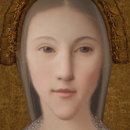 Image similar to create a portrait of a loved one, in the renaissance style.