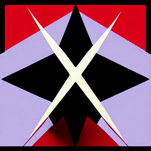 Prompt: low poly x japan cover art