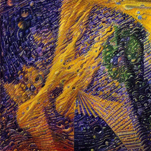 Prompt: transition of dust evolving into complex neural networks. stunning, award - winning masterpiece by wojciech siudmak and umberto boccioni, oil on canvas