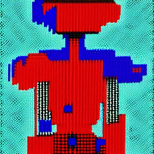 Image similar to tall futuristic russian hell sphere whippet amarone candy beads and yarn, by yves klein and henri matisse and robert henri, # pixelart, dc comics, abstract