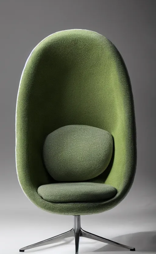 Prompt: an avocado chair, furniture concept photo!!, 8k!!,amazing quality!!