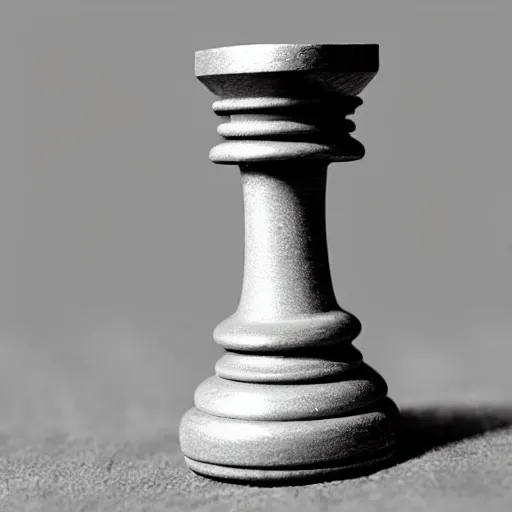 Prompt: a very sexy chess piece