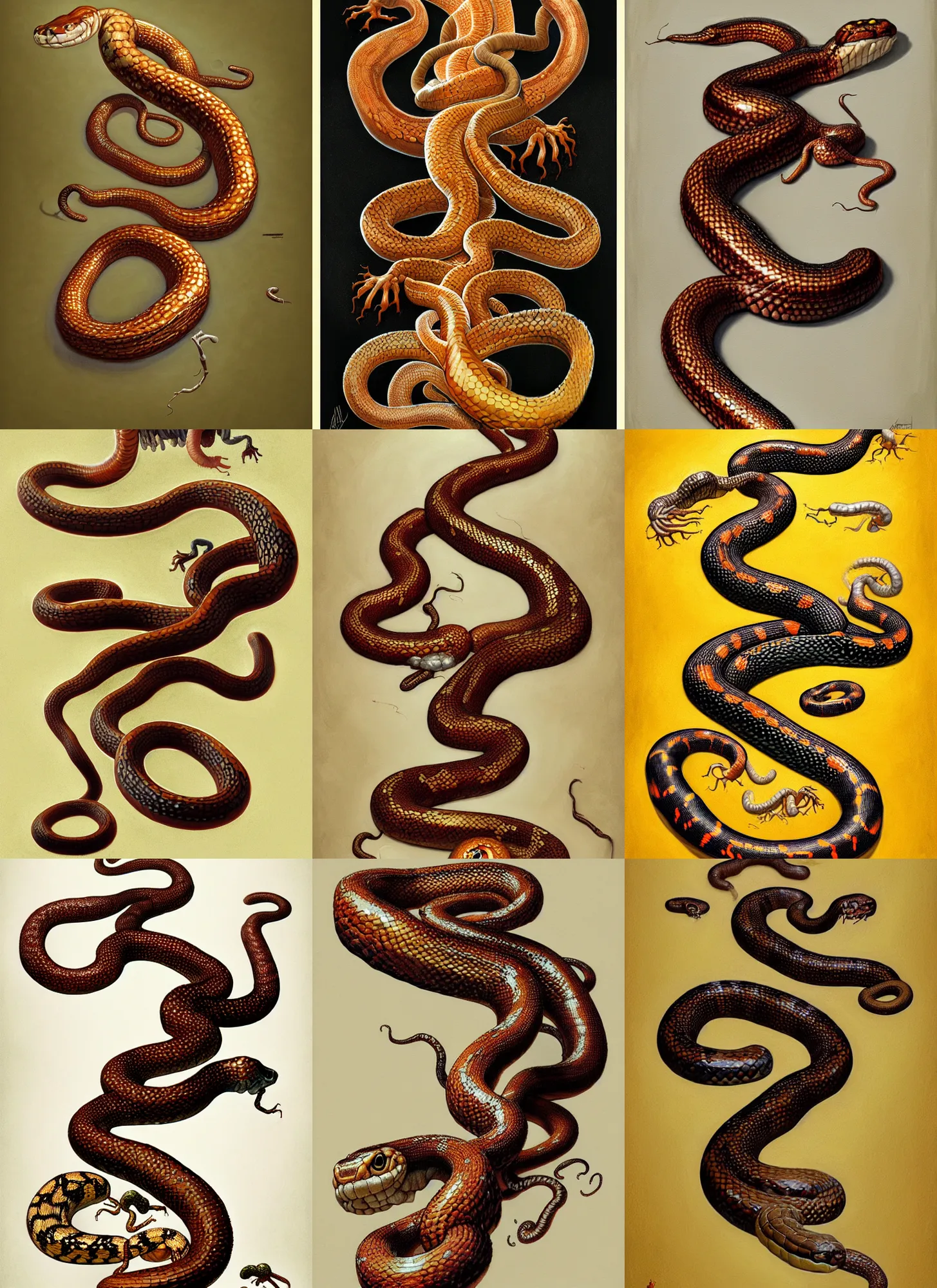 3D Model: Snake Cobra Pose 2 ~ Buy Now #89226687 | Pond5