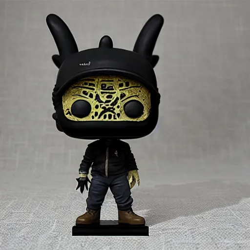 Image similar to Dorohedoro Funko POP with box,