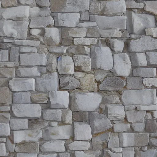 Image similar to a painterly stylized stone cladding texture