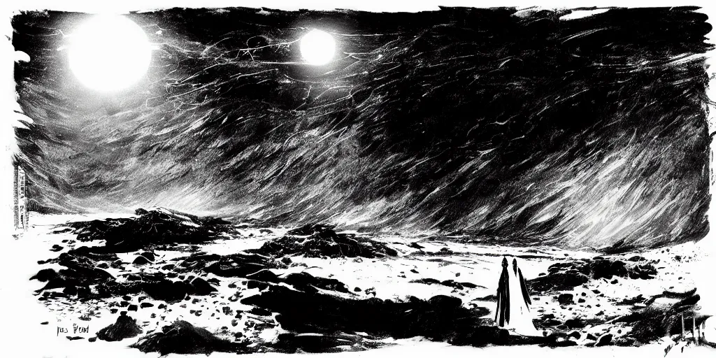 Image similar to the corpse of a norwegian bride. radiant light, detailed and intricate environment, digital art, trending on art station kvlt by peder balke by peder balke by guido crepax by norman bluhm mystic high contrast monochromatic noir