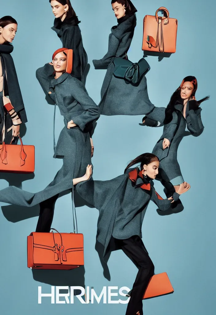 Hermes advertising campaign. | Stable Diffusion | OpenArt