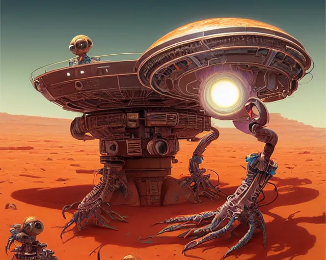 Image similar to highly detailed portrait of an alien, in mars attacks!, stephen bliss, unreal engine, fantasy art by greg rutkowski, loish, rhads, ferdinand knab, makoto shinkai and lois van baarle, ilya kuvshinov, rossdraws, tom bagshaw, global illumination, radiant light, detailed and intricate environment