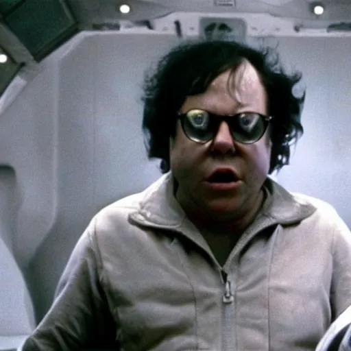 Image similar to a screenshot of Frank Reynolds appearing in Alien (1979)