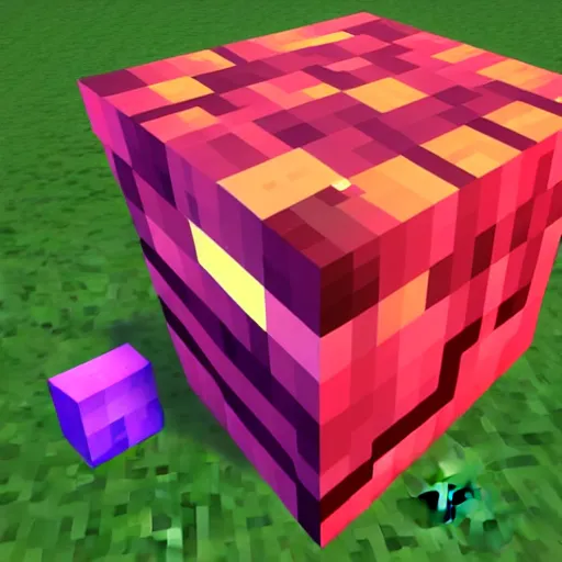 Image similar to minecraft nether