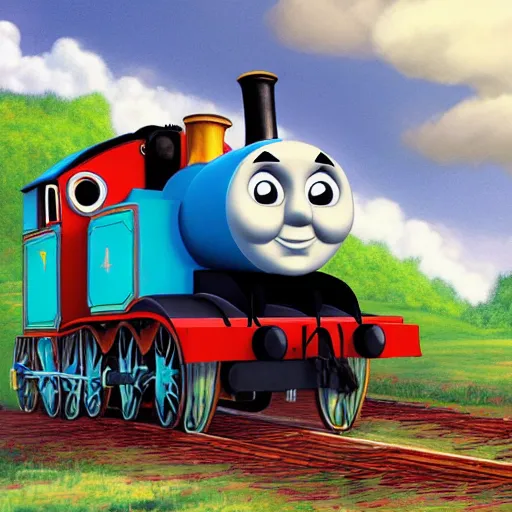 thomas the train wallpaper