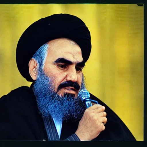 Image similar to khomeini