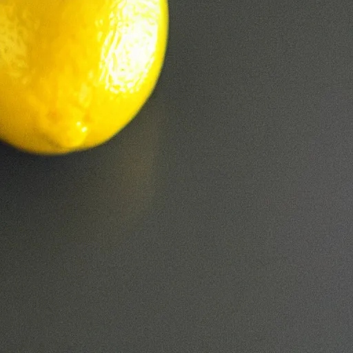 Image similar to Lemon with a smiley face