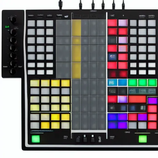 Image similar to New official Ableton MIDI controller push 3 2025