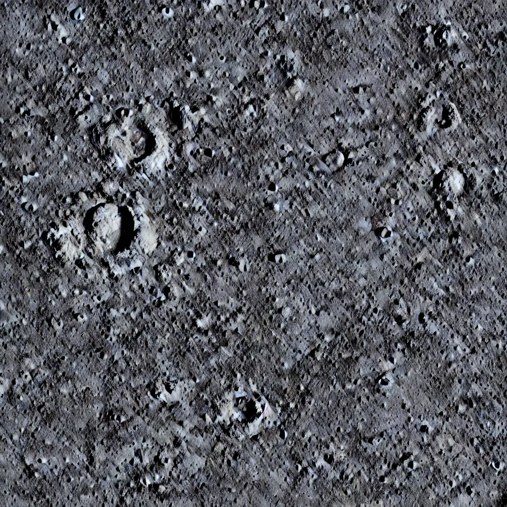 Image similar to a footprint on the moon surface moon dust close up texture texture seamless hd 8 k macro details