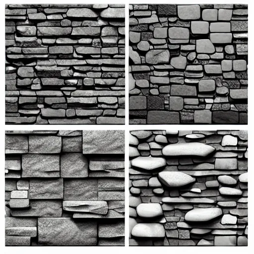 Image similar to stylized stone cladding texture by fortiche - trending on artstation, arcane