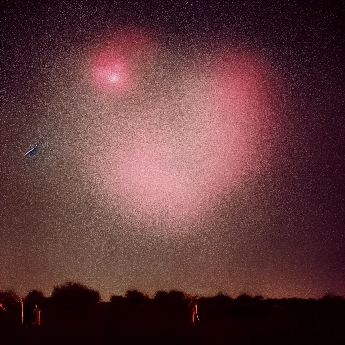 Image similar to galaxy fireworks starry sky shot by Steve McCurry