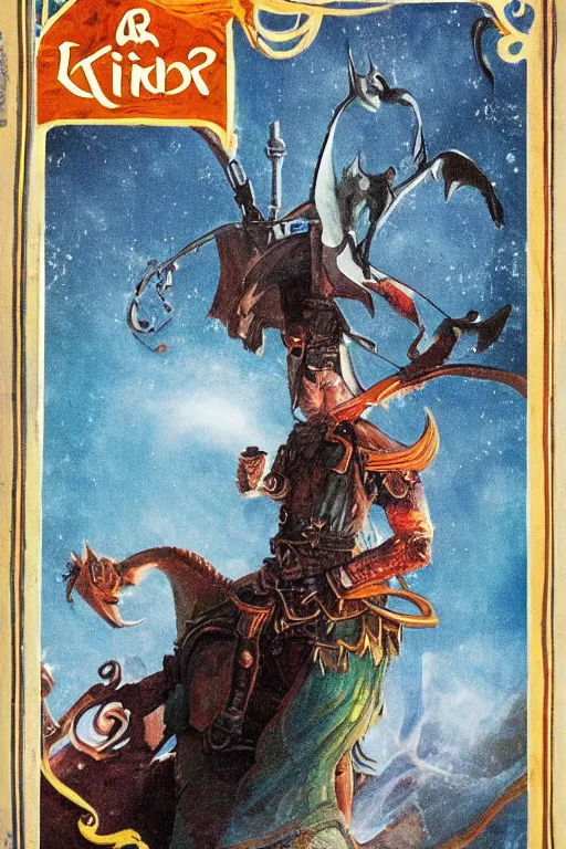 Image similar to a fantasy book cover, art by chip Kidd