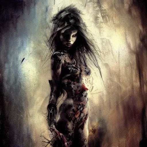 Prompt: art by christopher shy as tatoo