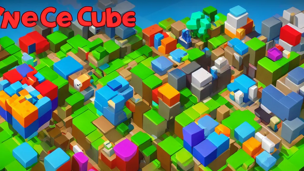 Image similar to next cube world update by wollay