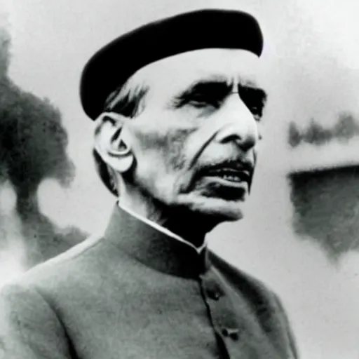 Prompt: Quaid e azam Muhammad Ali Jinnah