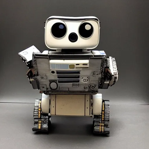 Image similar to Wall-E Funko Pop