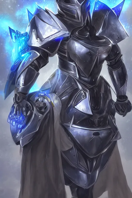 Image similar to helmet armor guardian destiny in witch queen illumination ray tracing hdr fanart arstation by sung choi robot ninja mask and eric pfeiffer and gabriel garza and casper konefal