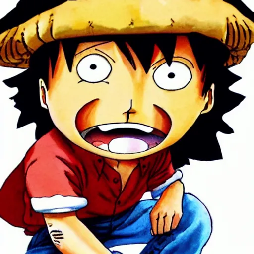 Image similar to luffy in spacecraft