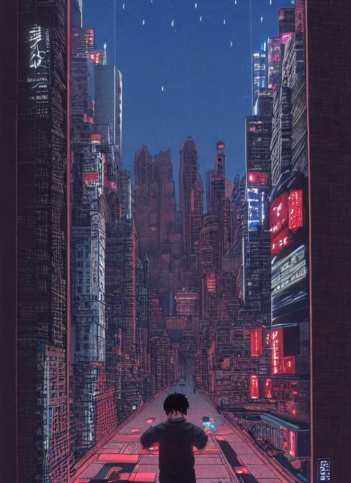 akira, night city, hyperrealistic | Stable Diffusion | OpenArt