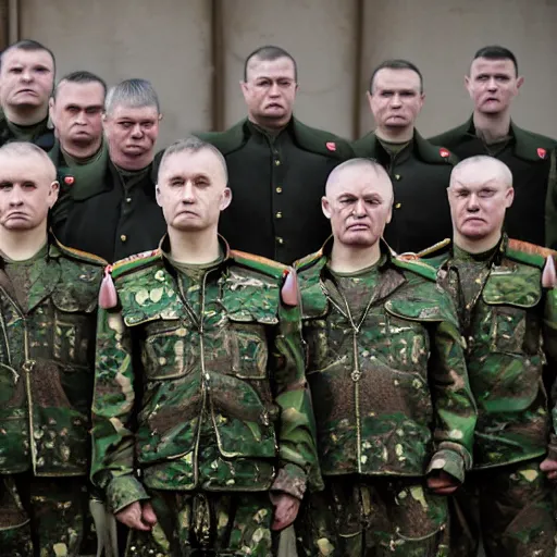 Image similar to wagner russian military force exorcism group