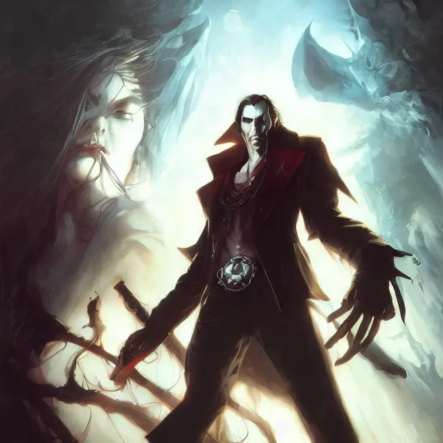 vampire the masquerade redemption by stanley artgerm