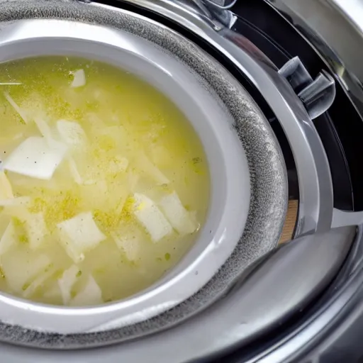 Image similar to washing machine soup