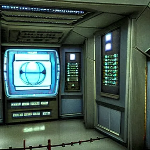 Prompt: realistic gate room in stargate command from the tv show stargate sg - 1