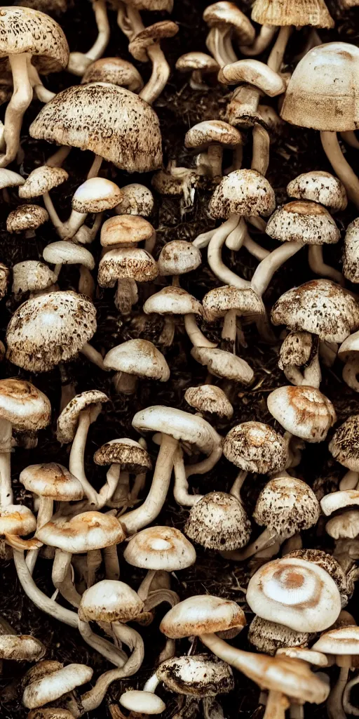 Image similar to Alien mushrooms in high quality