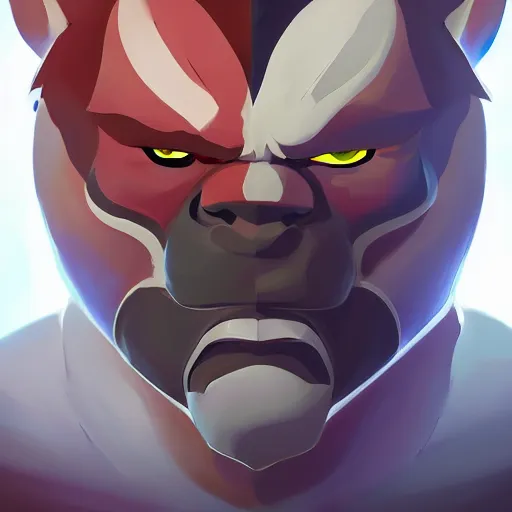 Image similar to face icon stylized minimalist thundercats, loftis, cory behance hd by jesper ejsing, by rhads, makoto shinkai and lois van baarle, ilya kuvshinov, rossdraws global illumination