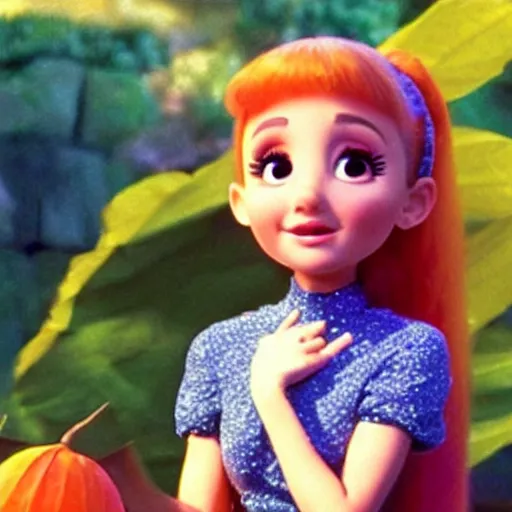 Image similar to a still of ariana grande in james and the giant peach ( 1 9 9 6 )