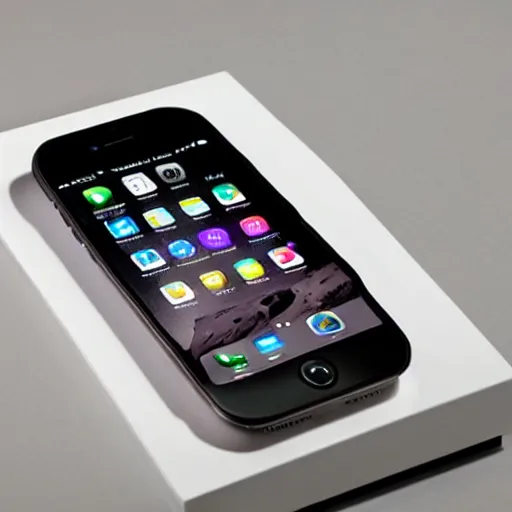 Image similar to The iPhone, designed by Herman Miller