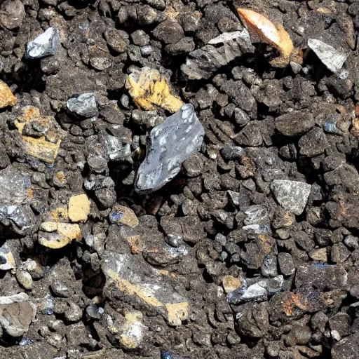 Image similar to list of extraterrestrial minerals, high quality catalog photo, no background