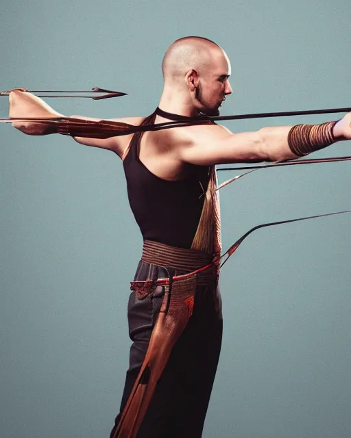 The Complete Guide to Archery | Archery poses, Bow shooting, Bow pose