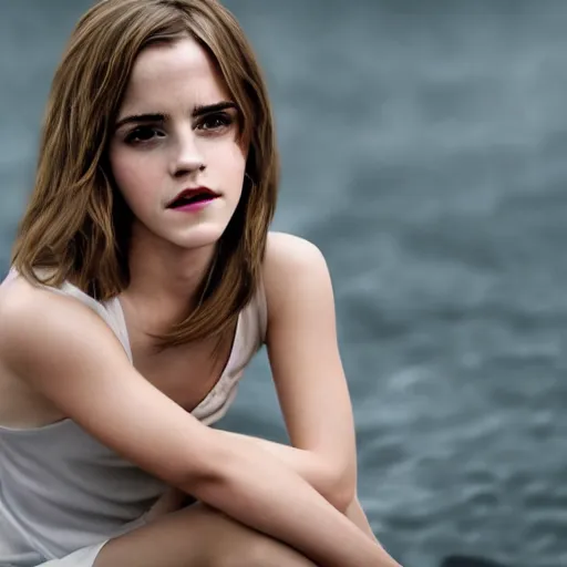 Prompt: photo of emma watson in the style of stefan kostic, realistic, professionally, porfessionally color graded, half body shot, sharp focus, 8 k high definition, detailed, intriricate