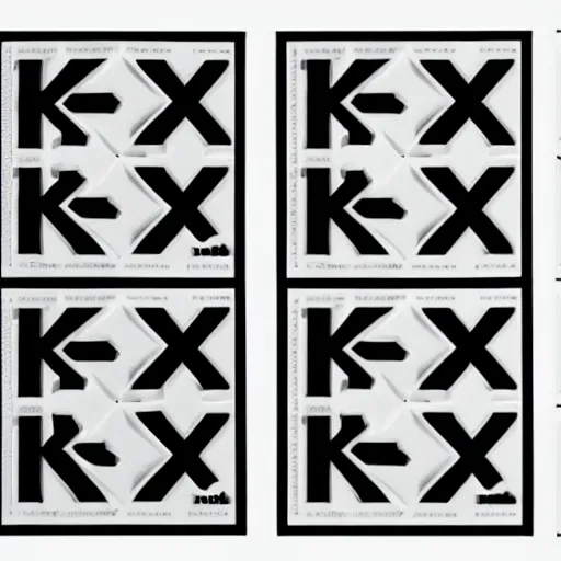 Image similar to black on white graphic design stickers in style of david rudnick, eric hu, guccimaze, acid, y 2 k, 4 k sharpening, rule of thirds composition