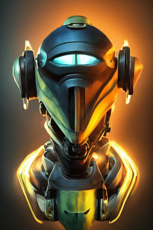 Image similar to epic mask helmet robot ninja portrait stylized as fornite style game design fanart by concept artist gervasio canda, behance hd by jesper ejsing, by rhads, makoto shinkai and lois van baarle, ilya kuvshinov, rossdraws global illumination radiating a glowing aura global illumination ray tracing hdr render in unreal engine 5