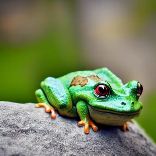 Prompt: an 85mm photograph of a bulbasaur, beautiful, frog dinosaur, absolutely adorable, dynamic lighting