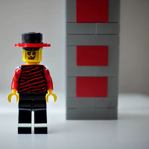 Image similar to Lego Freddy Krueger