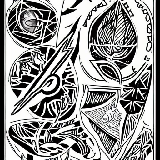 Image similar to Flash Tattoo Sheet Drawings, Abstract, Illustration, Design, Contemporary Tattoo