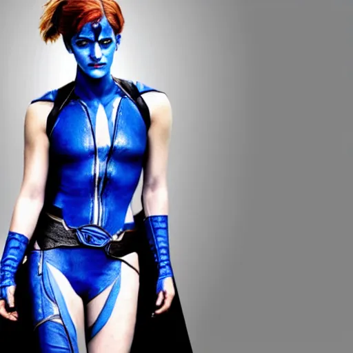 Image similar to Emma Watson as Mystique